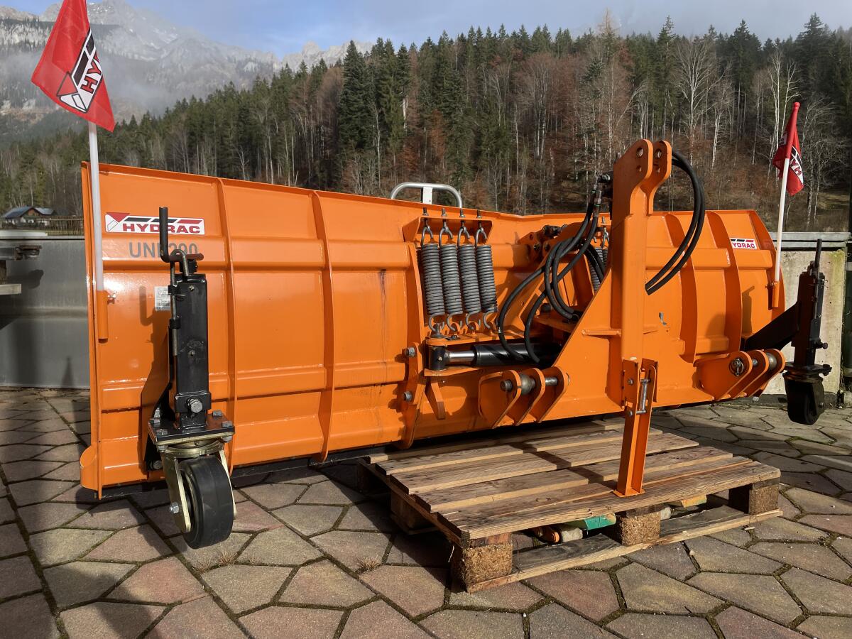 Hydrac UNI 290 Schneeschild / Schneepflug - neuwertig 3