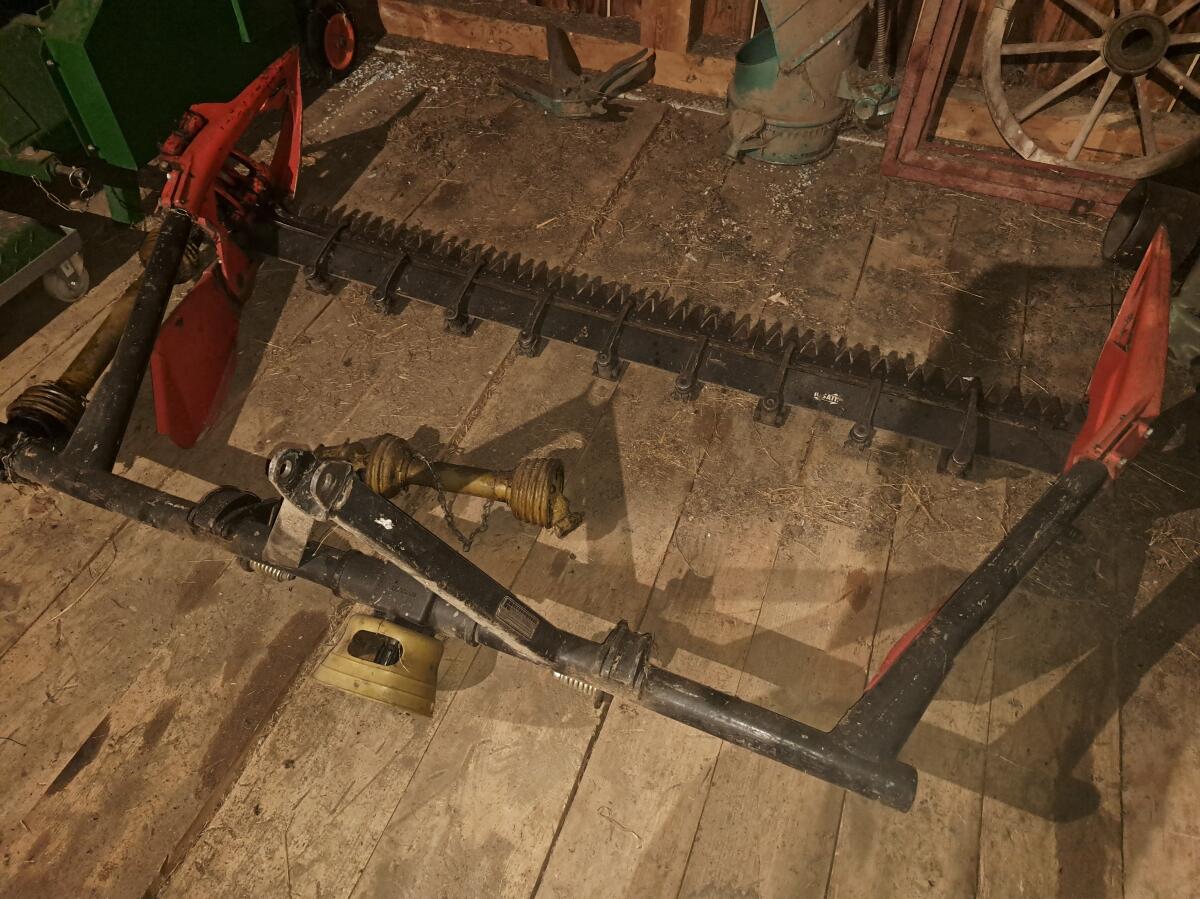 Reform Busatis Doppelmesser-Mähwerk 2 m 3