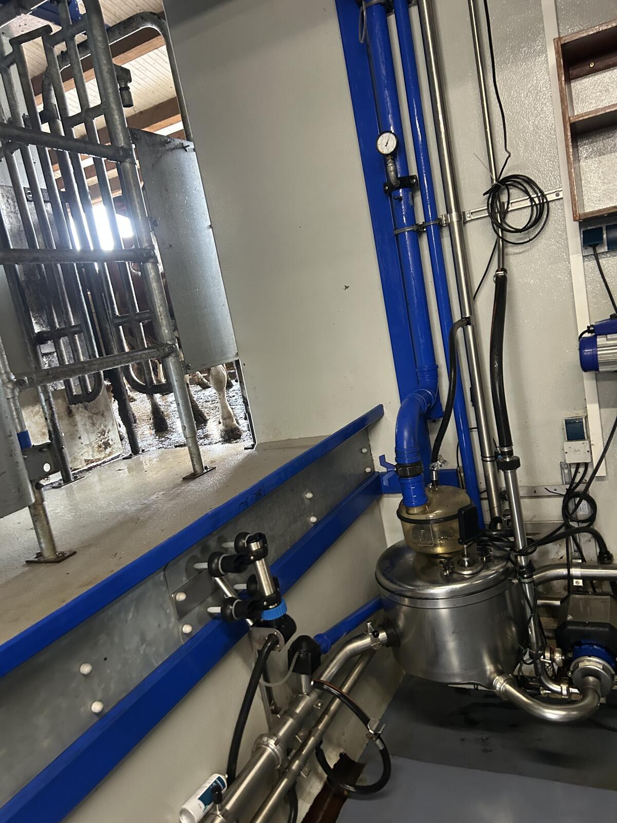 Delaval Melkstand Doppel 5 Autotandem 1