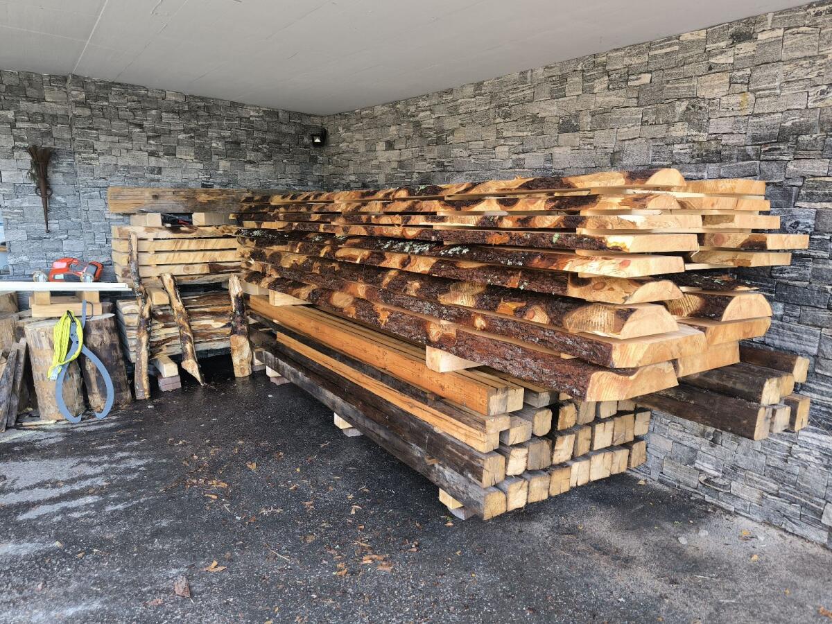 Drechsel Holz, Schnittholz Zirbe luftgetrocknet