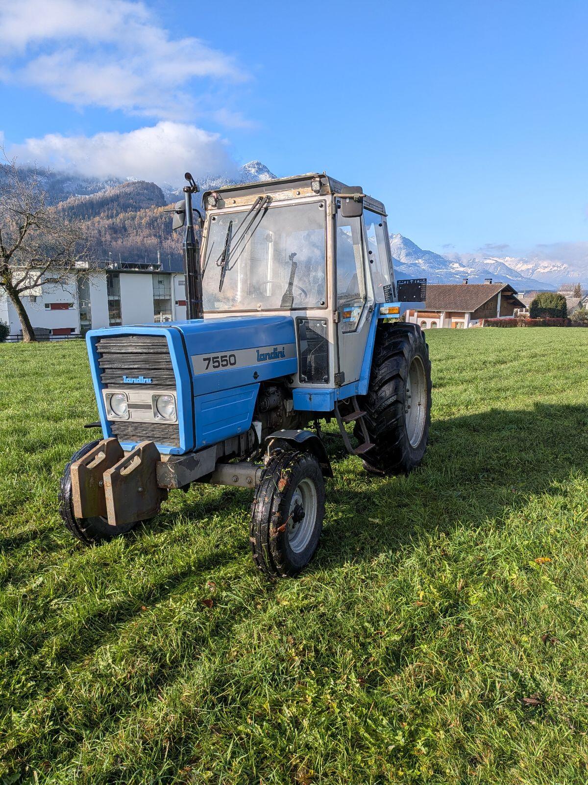 Landini 7550 1