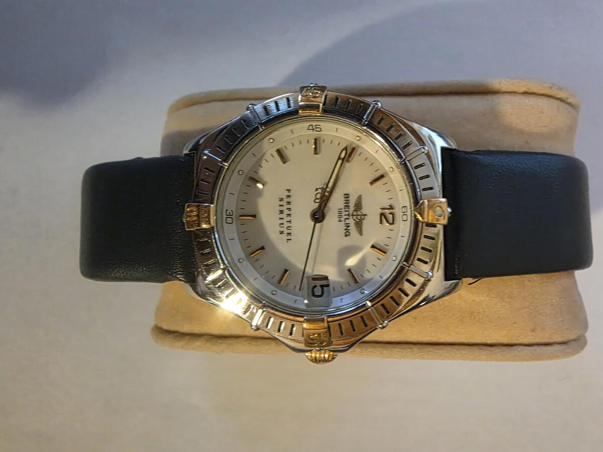 Wunderschöne Breitling Perpetual Sirius 1884 zu verkaufen 1