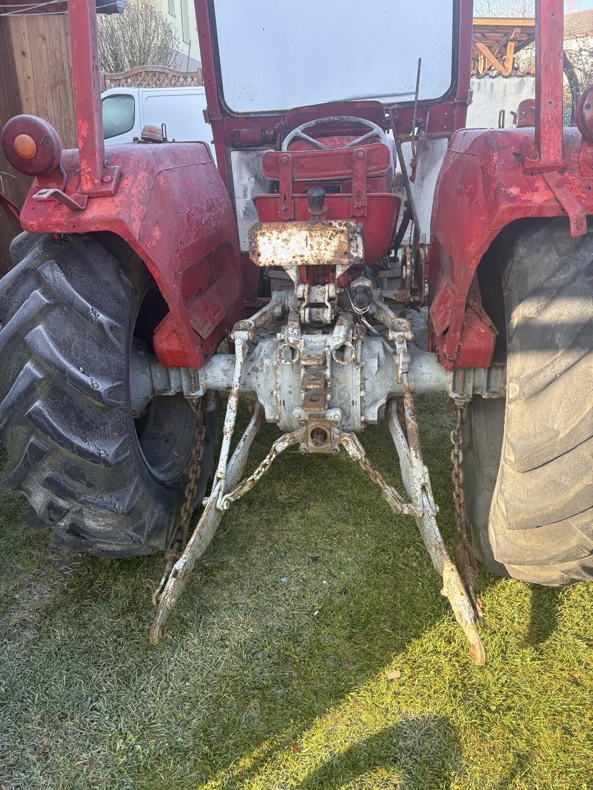 Massey Ferguson 165 mit Frontlader 3