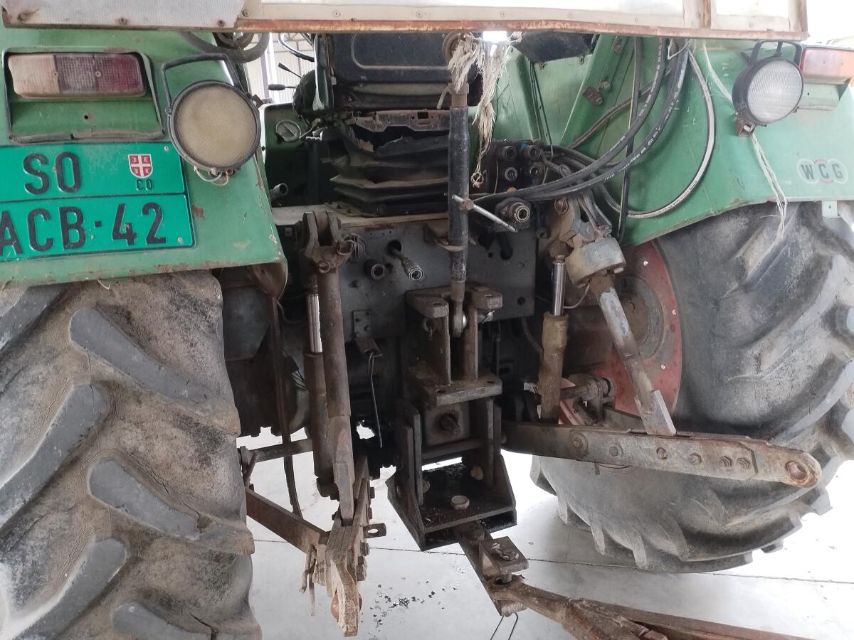 Fendt Favorit 611S 3