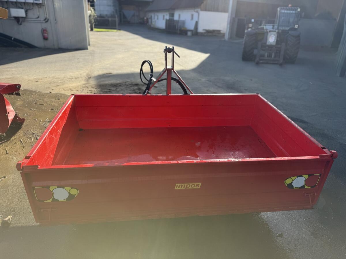 Krpan Kippmulde PT 200/125 3