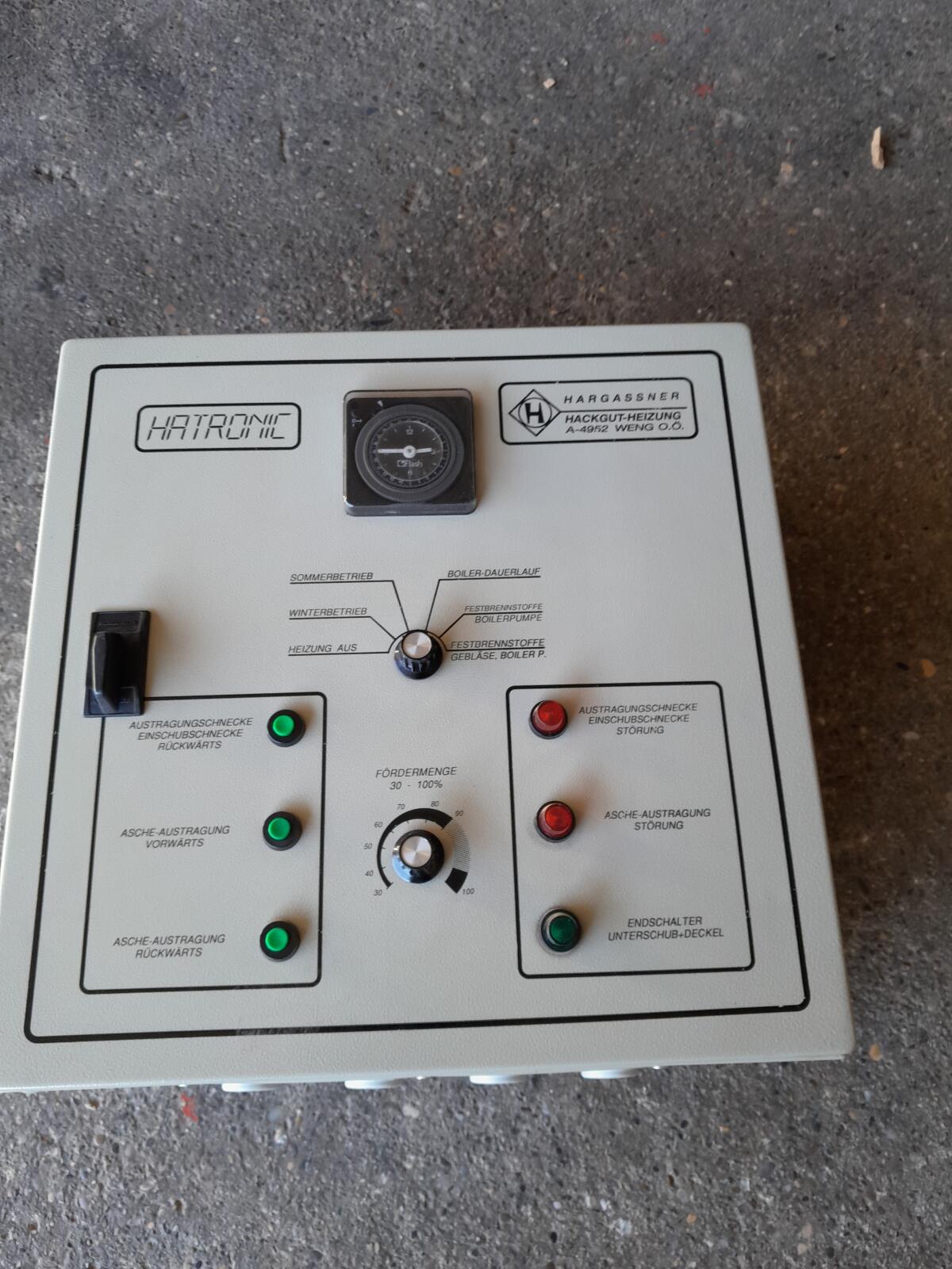 Hargassner Hackschnitzelheizung 1