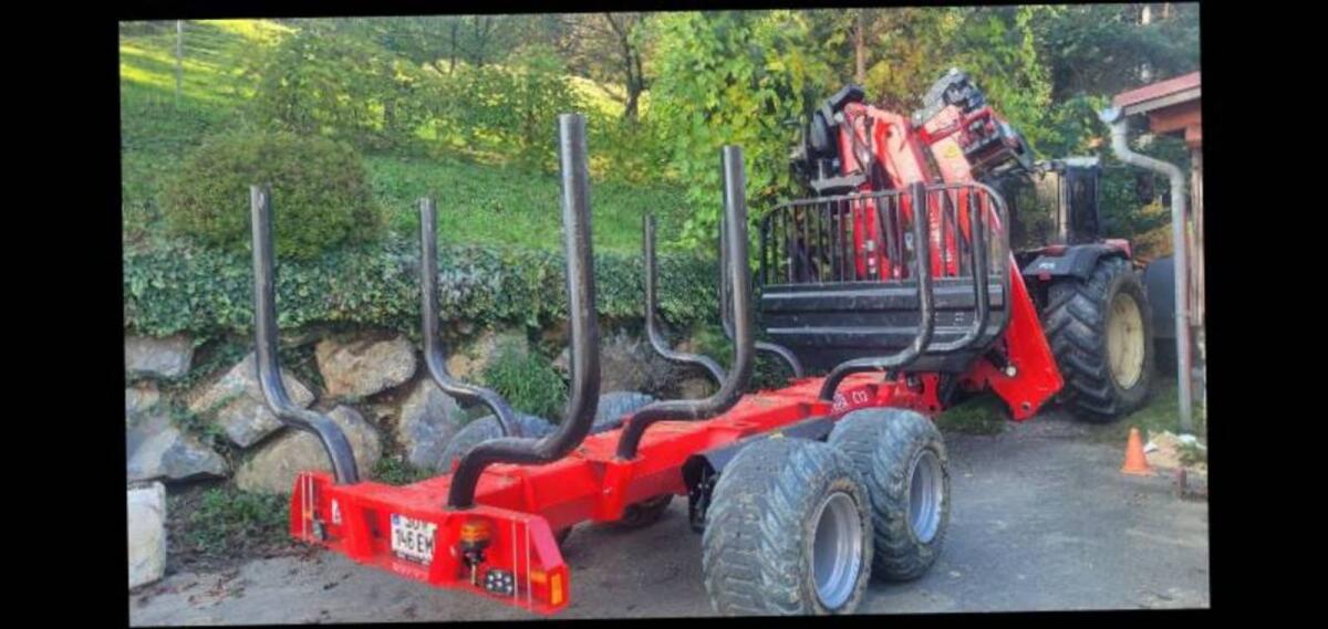 Stepa C12 mit 6290er Kran 2