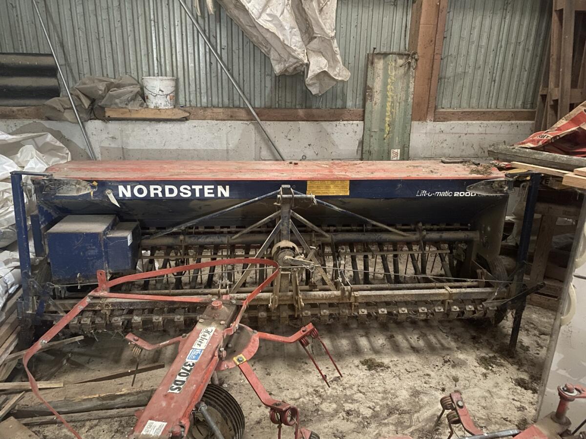 Nordstern Sämaschine 1