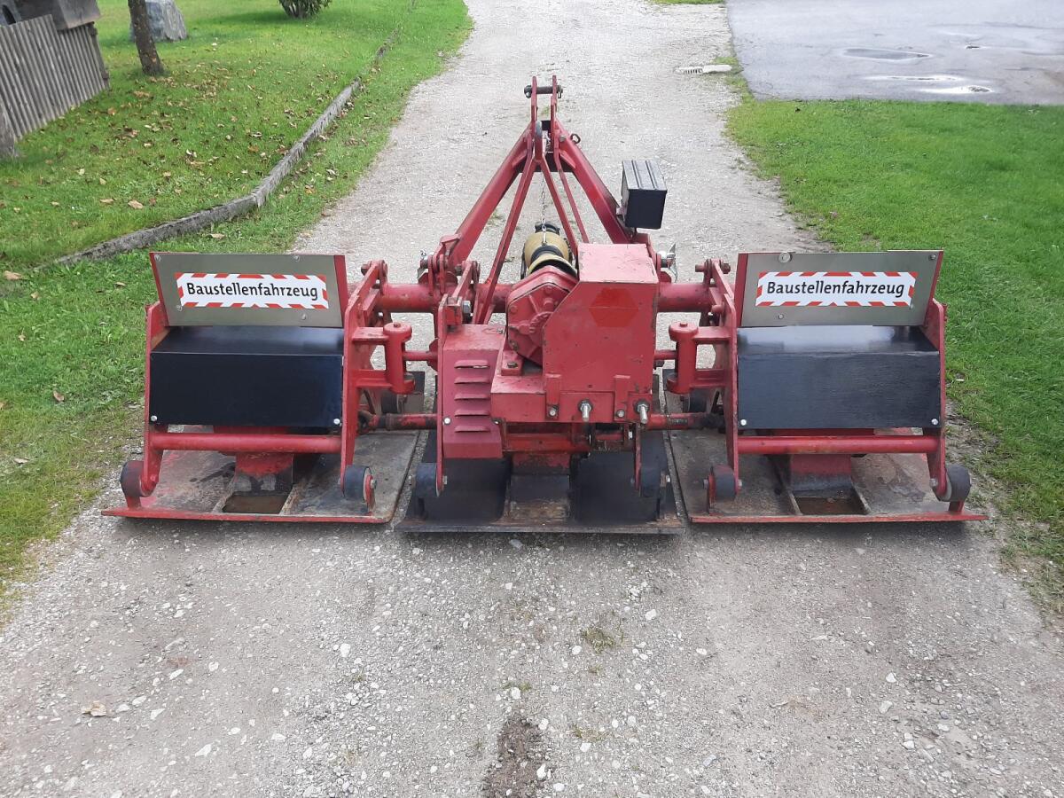 Zapfwellenverdichter Plattenverdichter 2