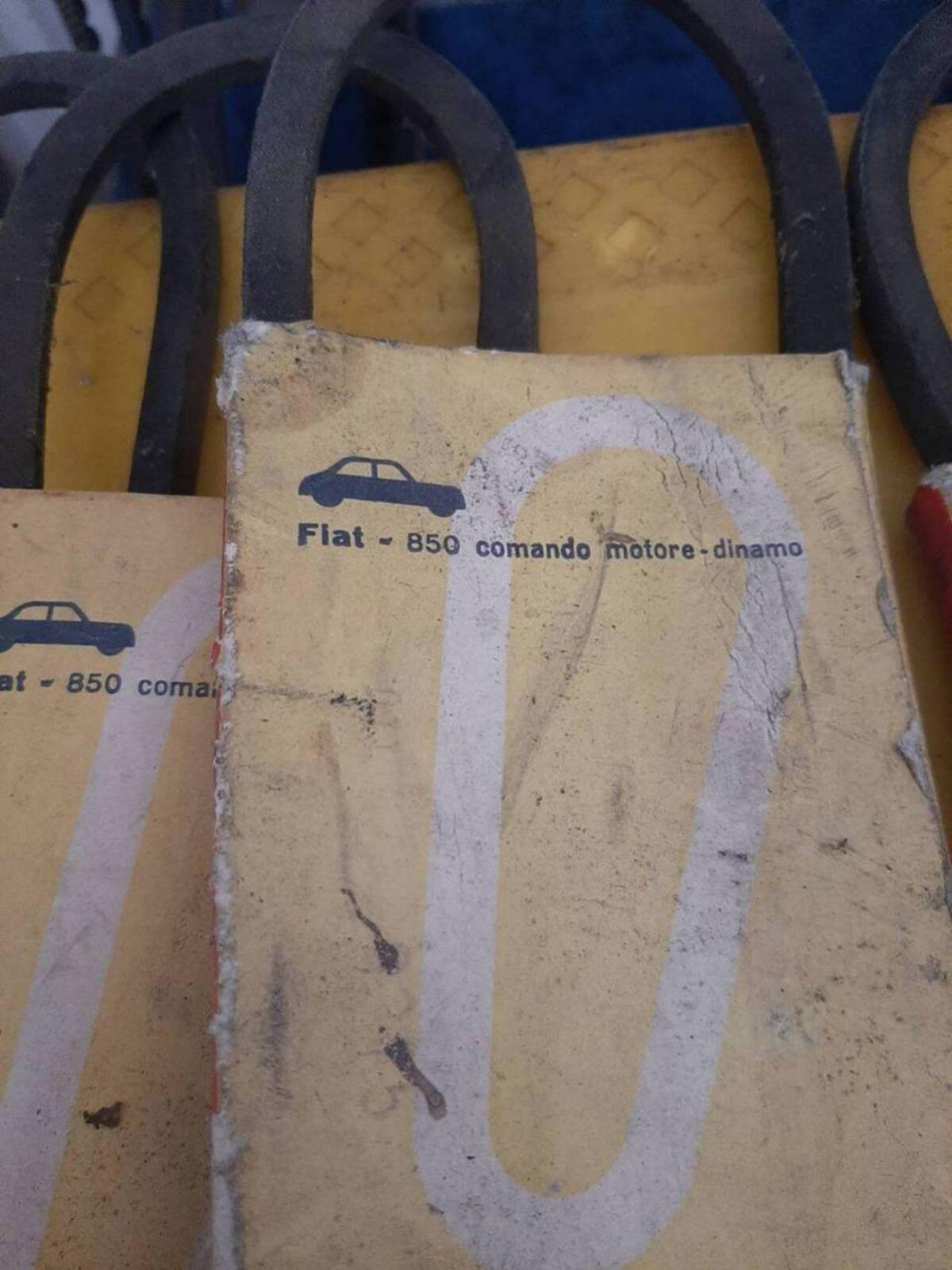 5 Pirelli Keilriemen Fiat 850 2