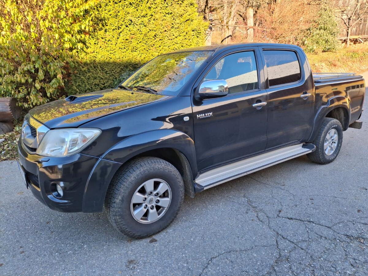 Toyota Hilux 2.5 Liter D4-D1 1