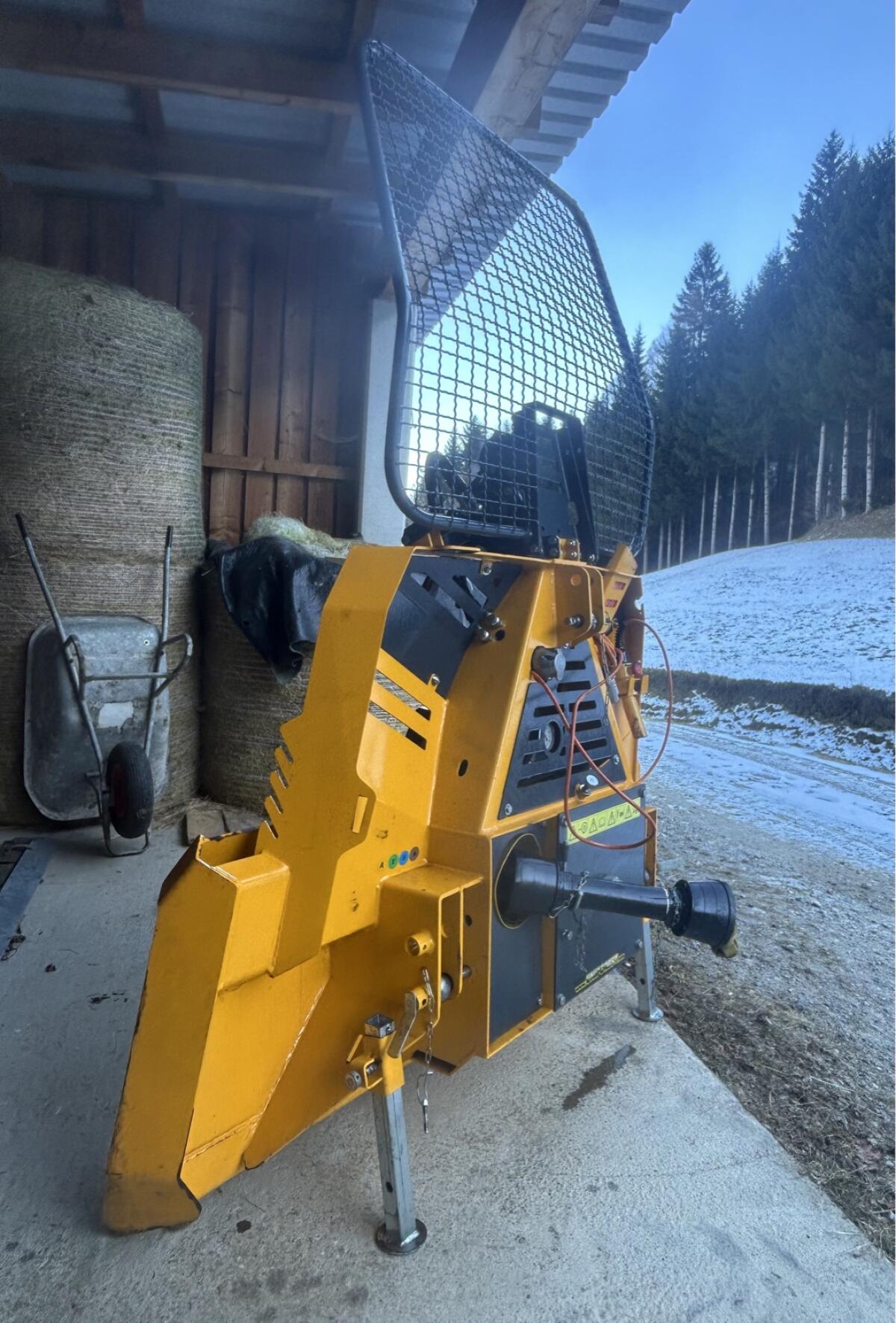 Seilwinde Uniforest 55Hpro 2