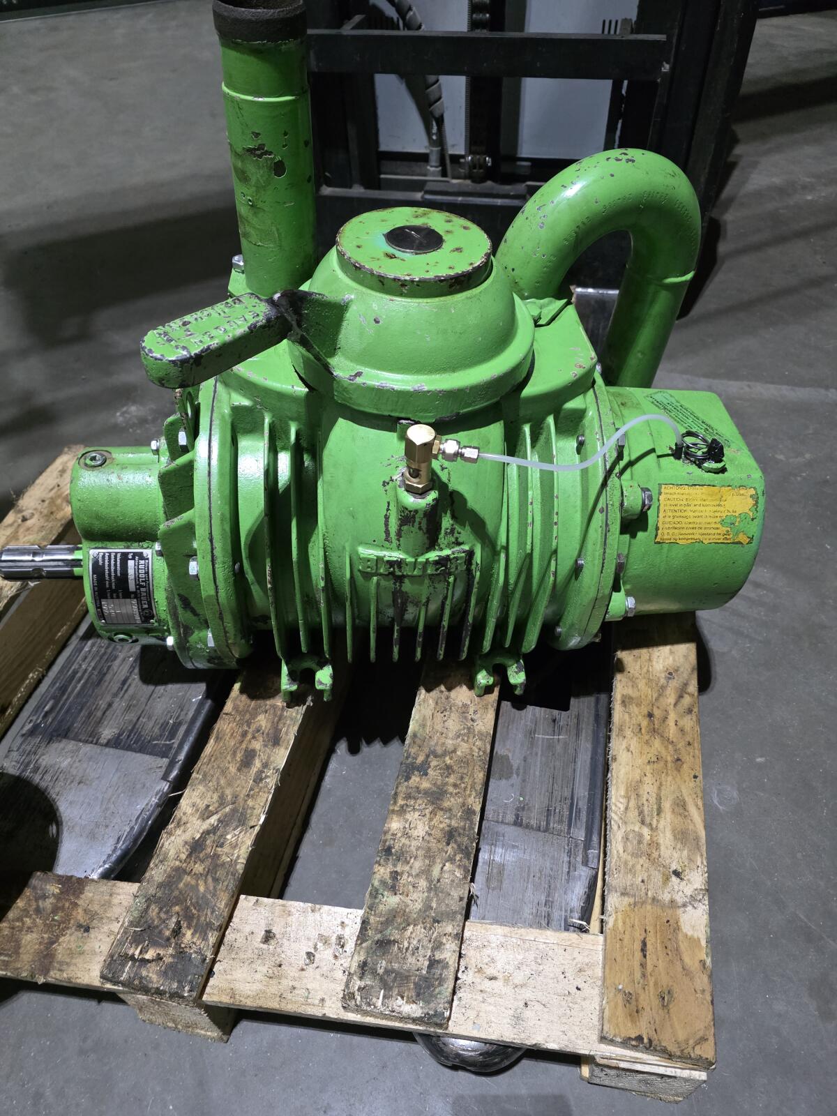 Bauer B33 Kompressor komplett generalüberholt 3