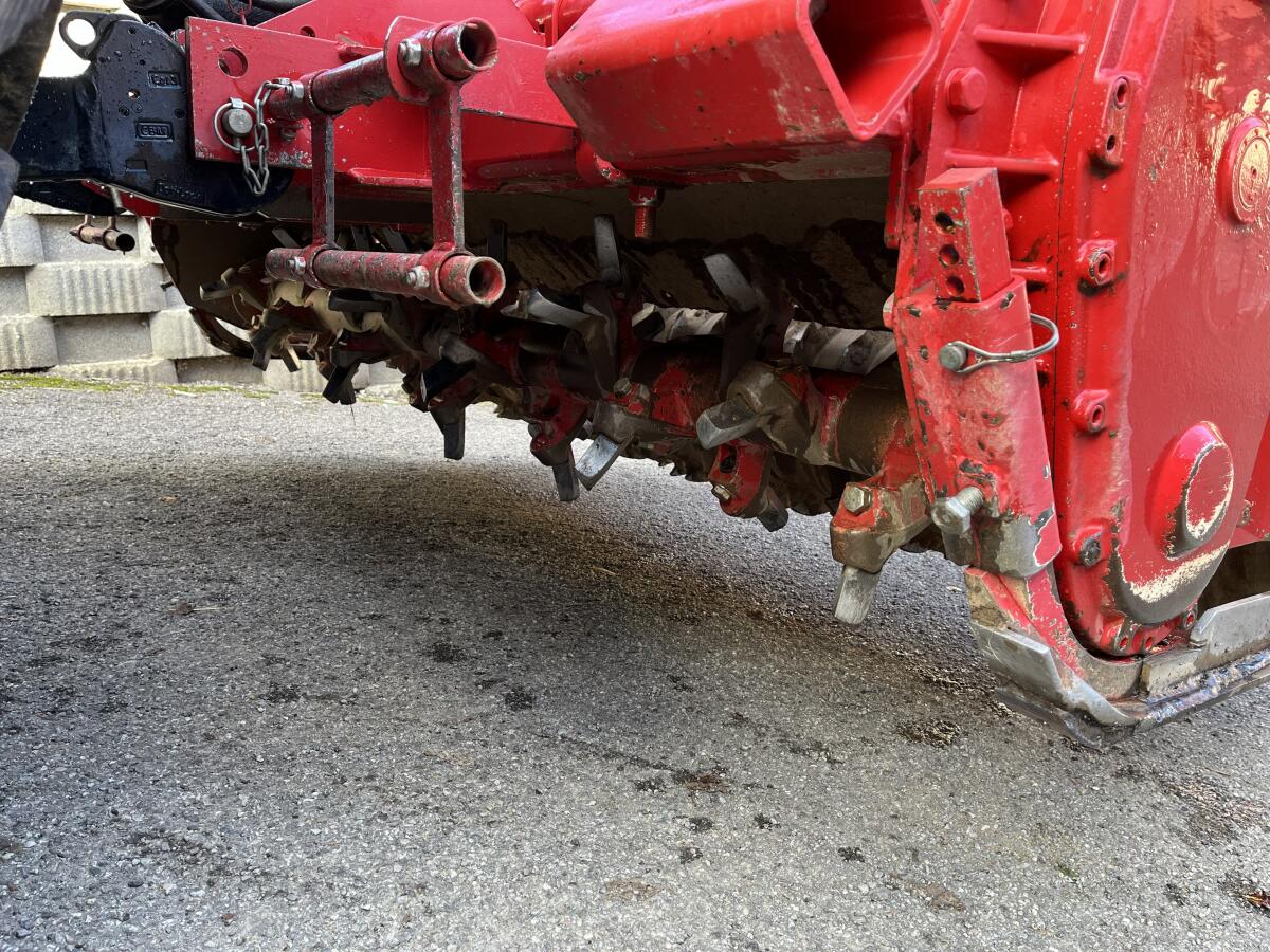 Rau Rototiller mit Amazone Sämaschine D9-25 2