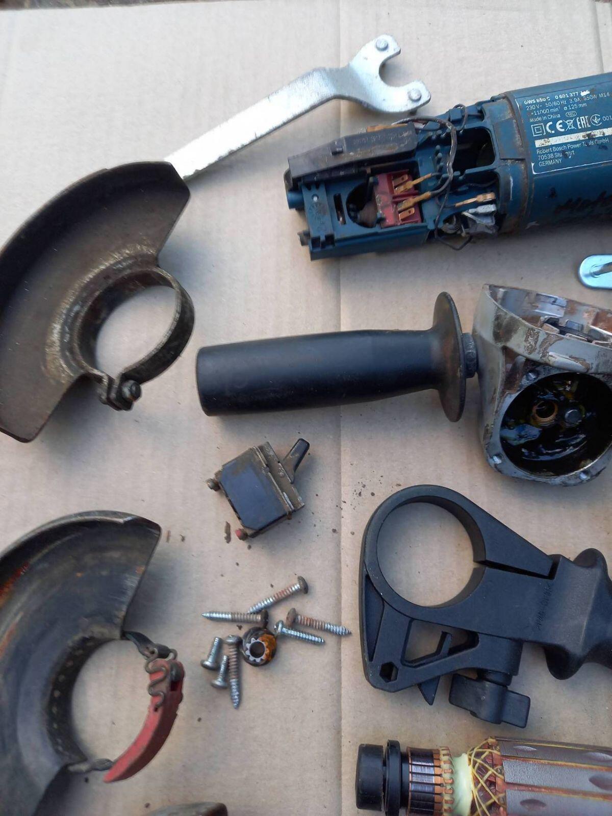 Restteile Flex Bohrmaschine, Schrauber 3