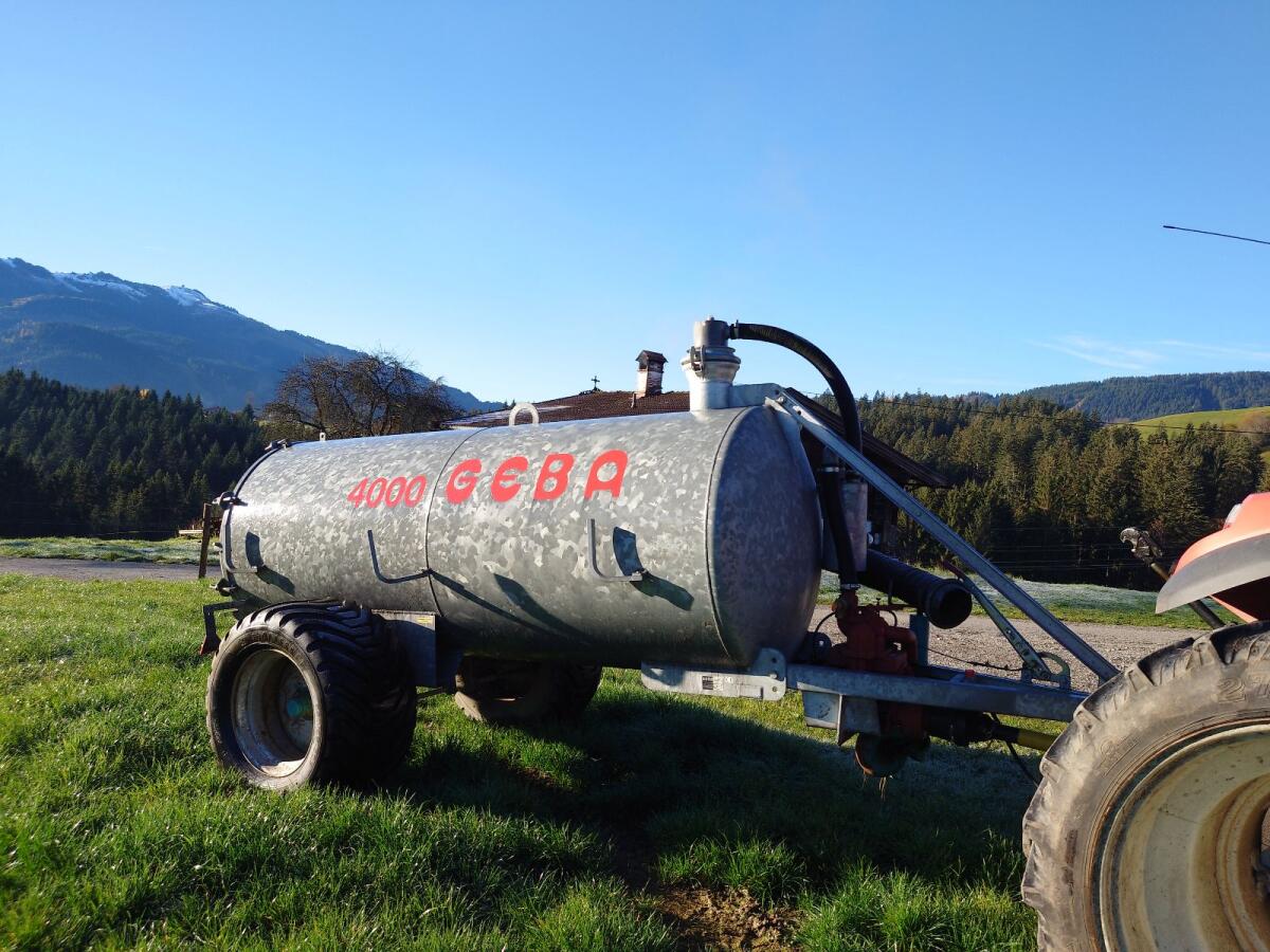 Güllefass Geba Vakuumfass 2