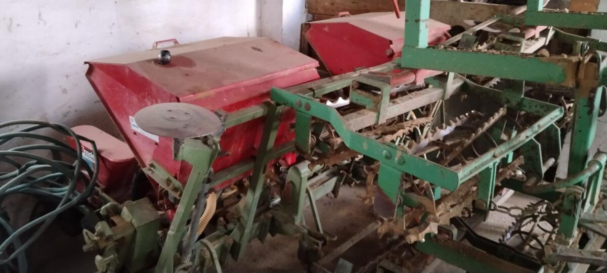 Maislegemaschine Nodet 1