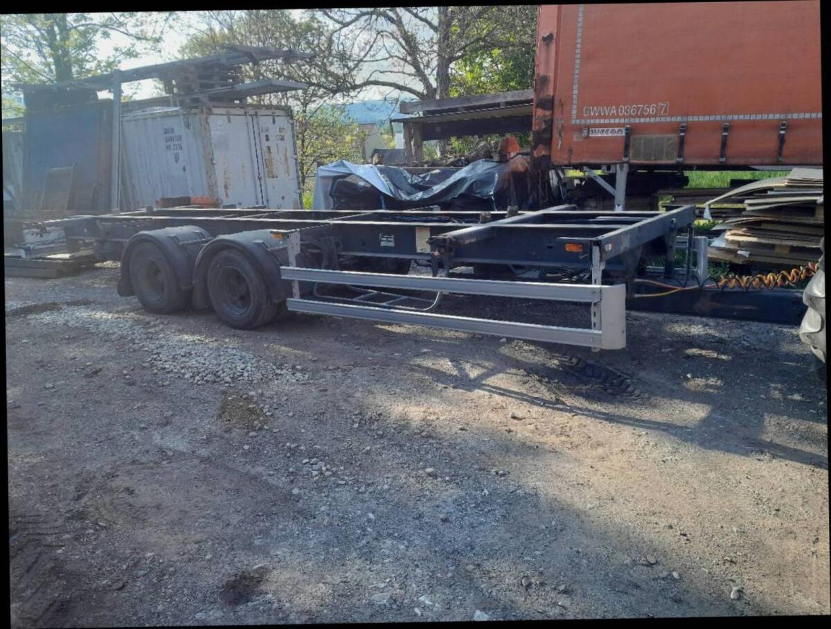 Anhänger-Tieflader, WAP Auflieger 2