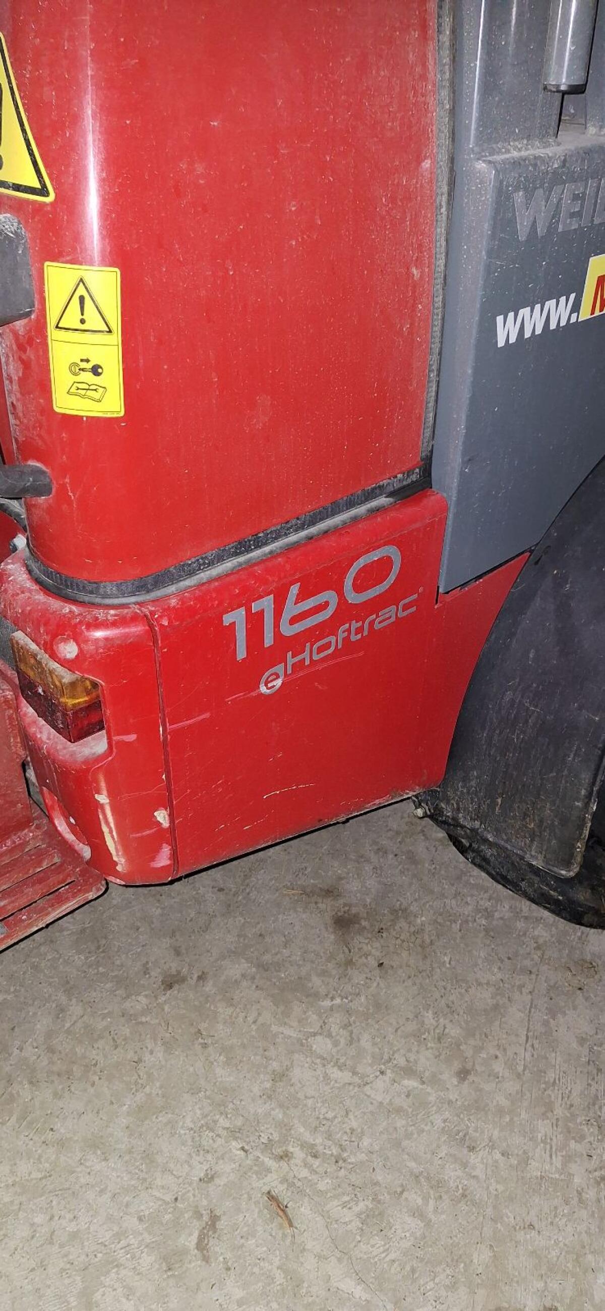 Akku für Weidemann 1160e 2