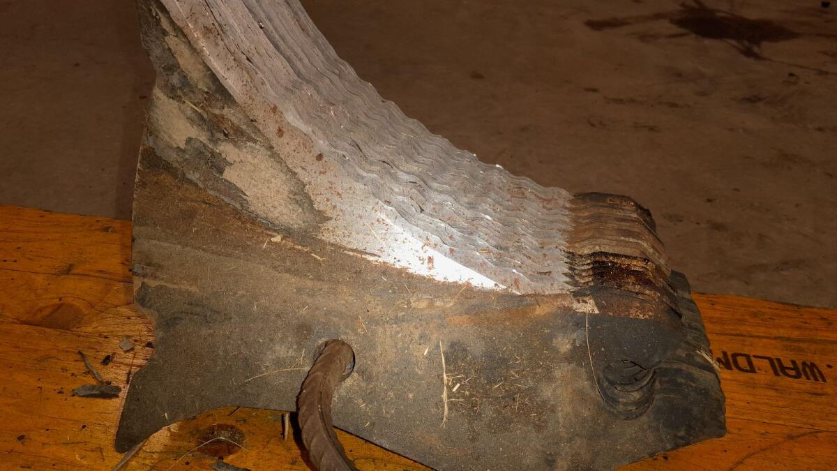 Messer für Rundballenpresse Kuhn Deutz 3