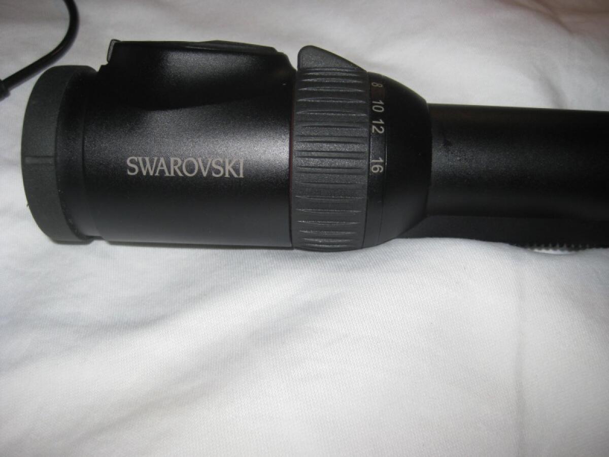 Swarovski Z8i 2-16x50 P 1
