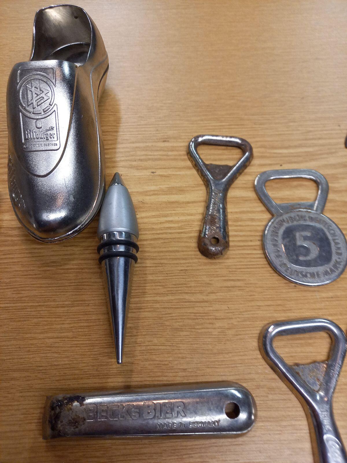 Flaschenöffner und Büchsenöffner Sammlung 3