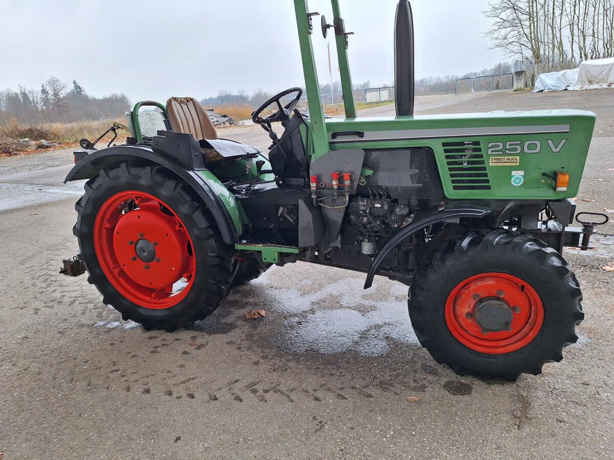 Fendt 250 V 2