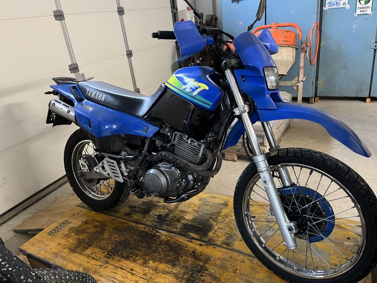 Yamaha XT500 1