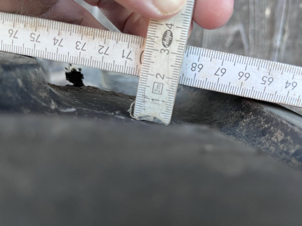 Traktorreifen BKT 375/75R20 14.9LR20 2