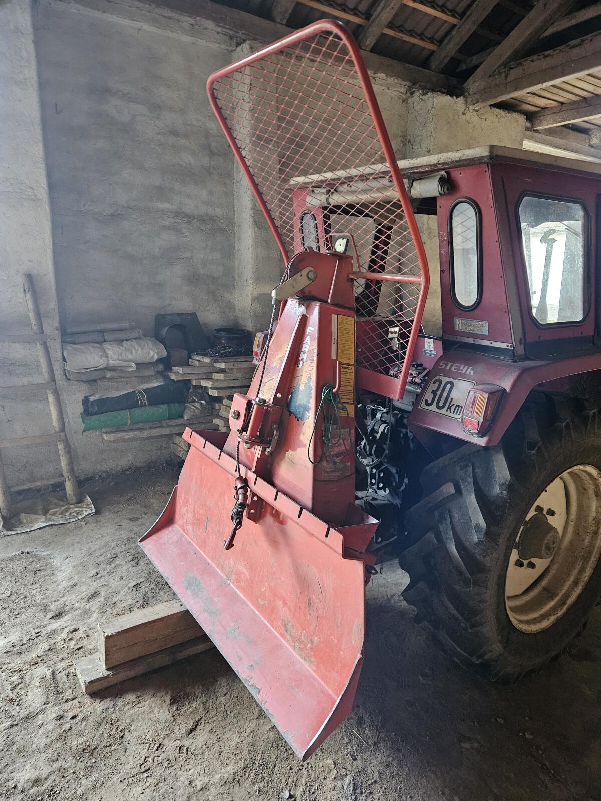 Seilwinde Farmi 5 t, JL 501 T 3