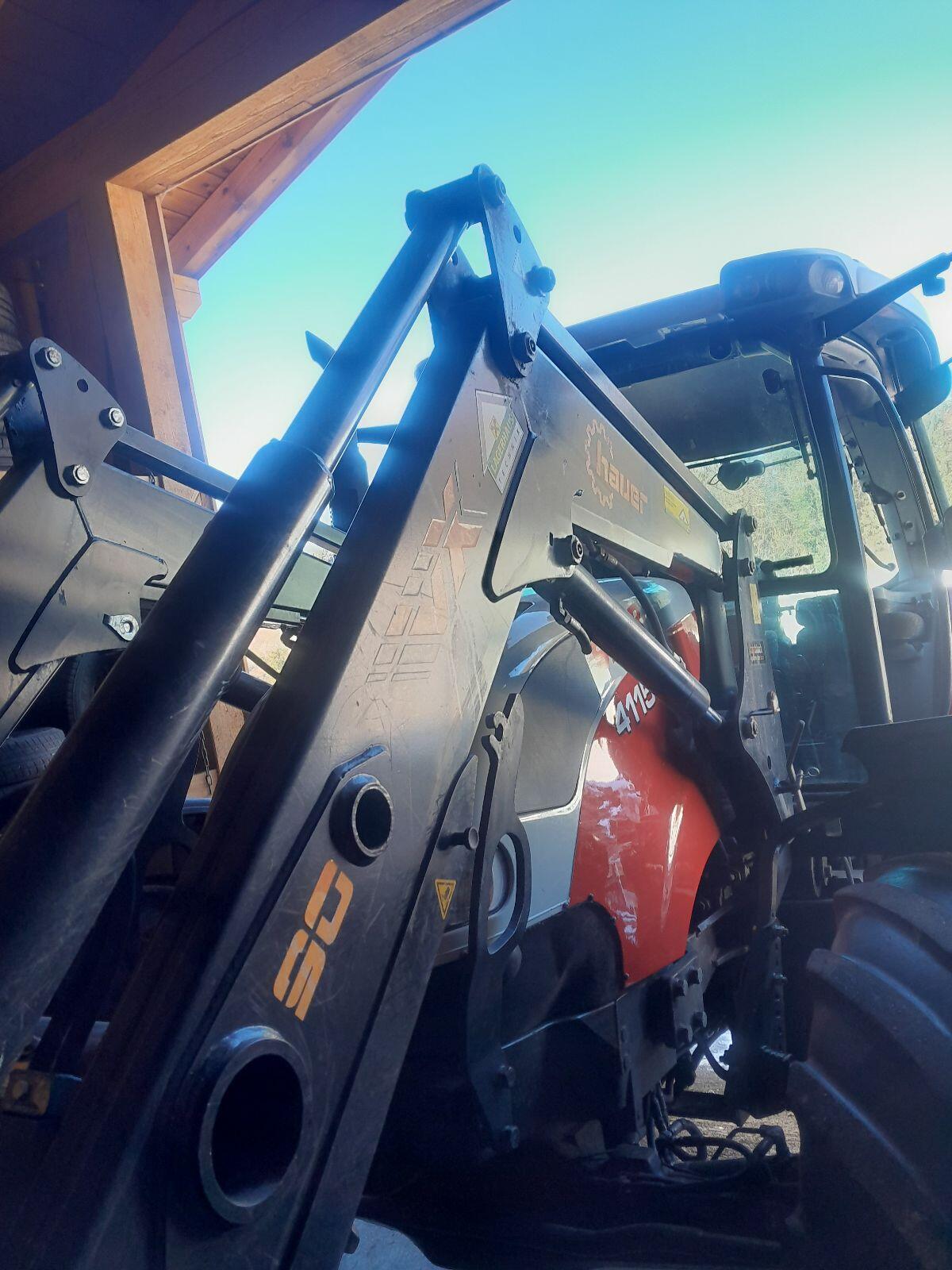 Verkaufe Hauer Frontlader POM VX90 2