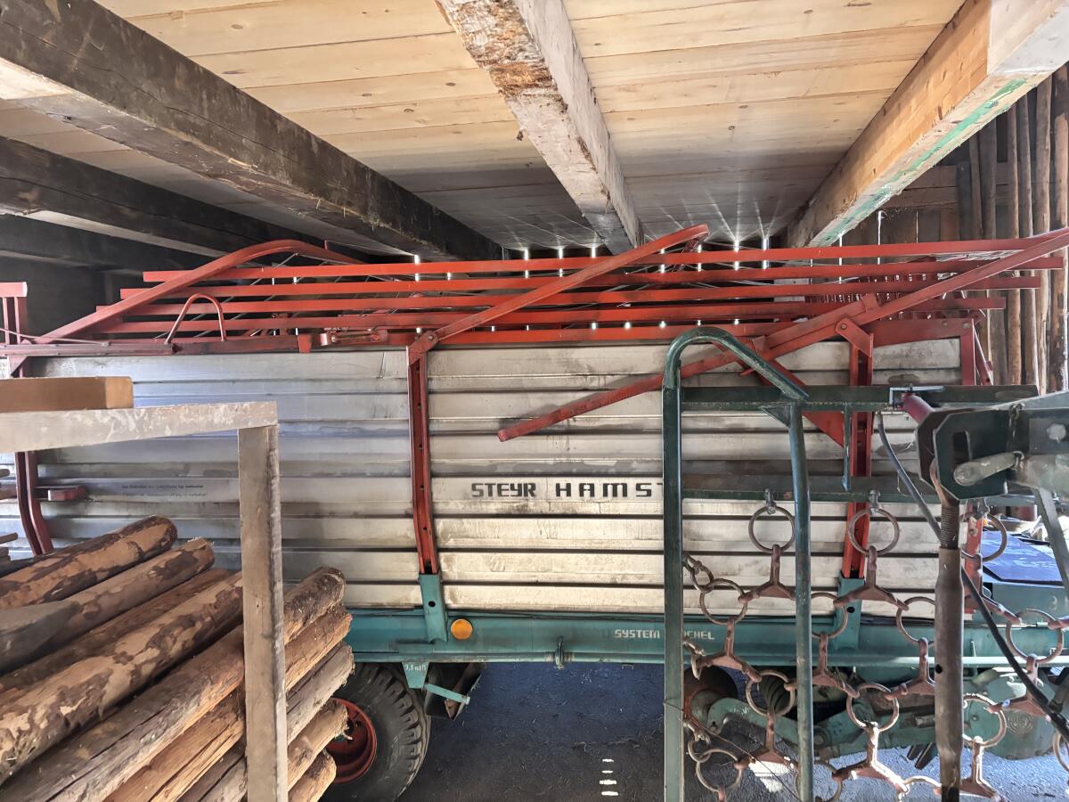 Ladewagen Steyr Typ Hamster 3