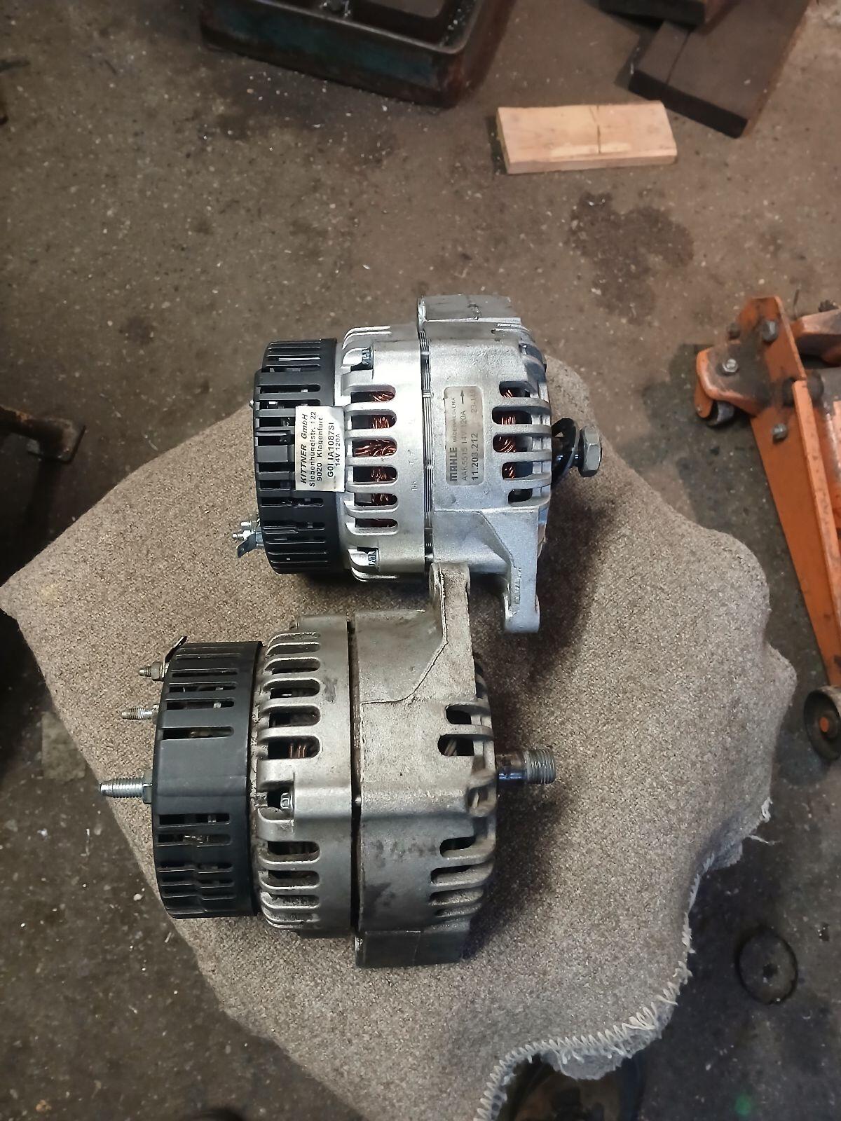 Lichtmaschine für Steyr 975 Sisu 1