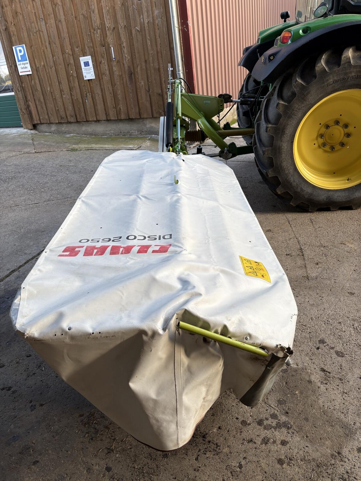 Claas Disco 2650 Heckmähwerk 1