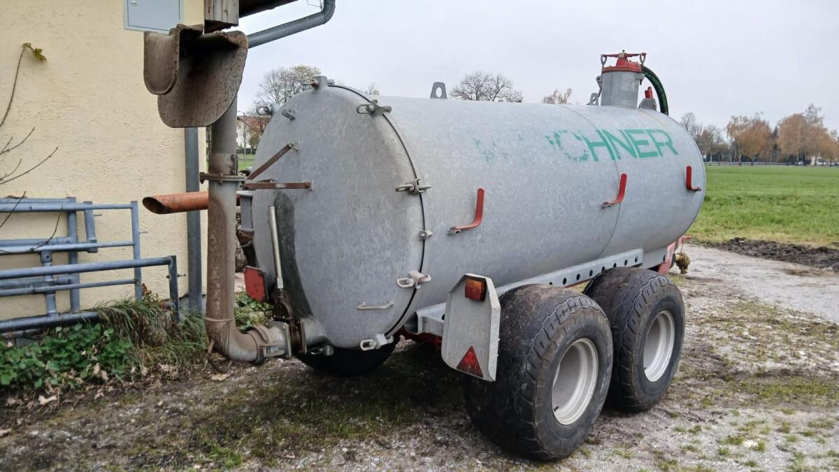 Kirchner Güllefass 5.000 l 3