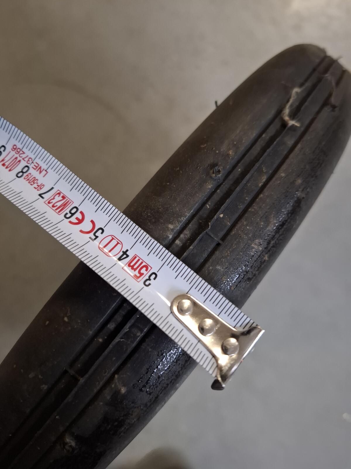 Amazone Farmflex V - Andruckrad Andruckrolle Walkrad 360mm 3