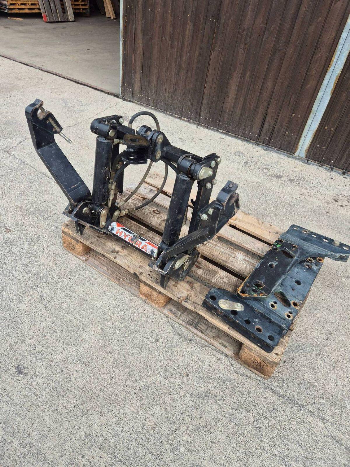 Fronthydraulik Hydrak, John Deere 6610 3