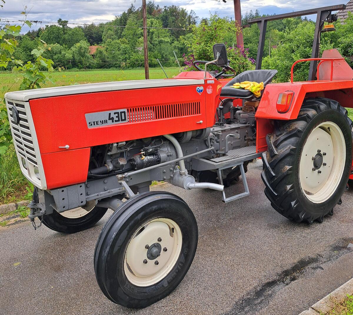 Steyr 430 1