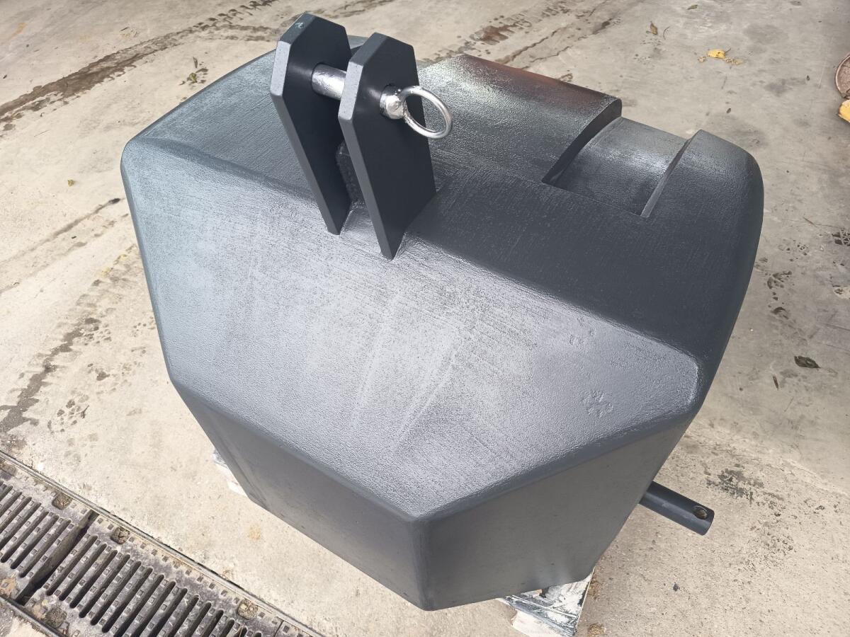 Frontgewicht 730 kg Kat. 3 3