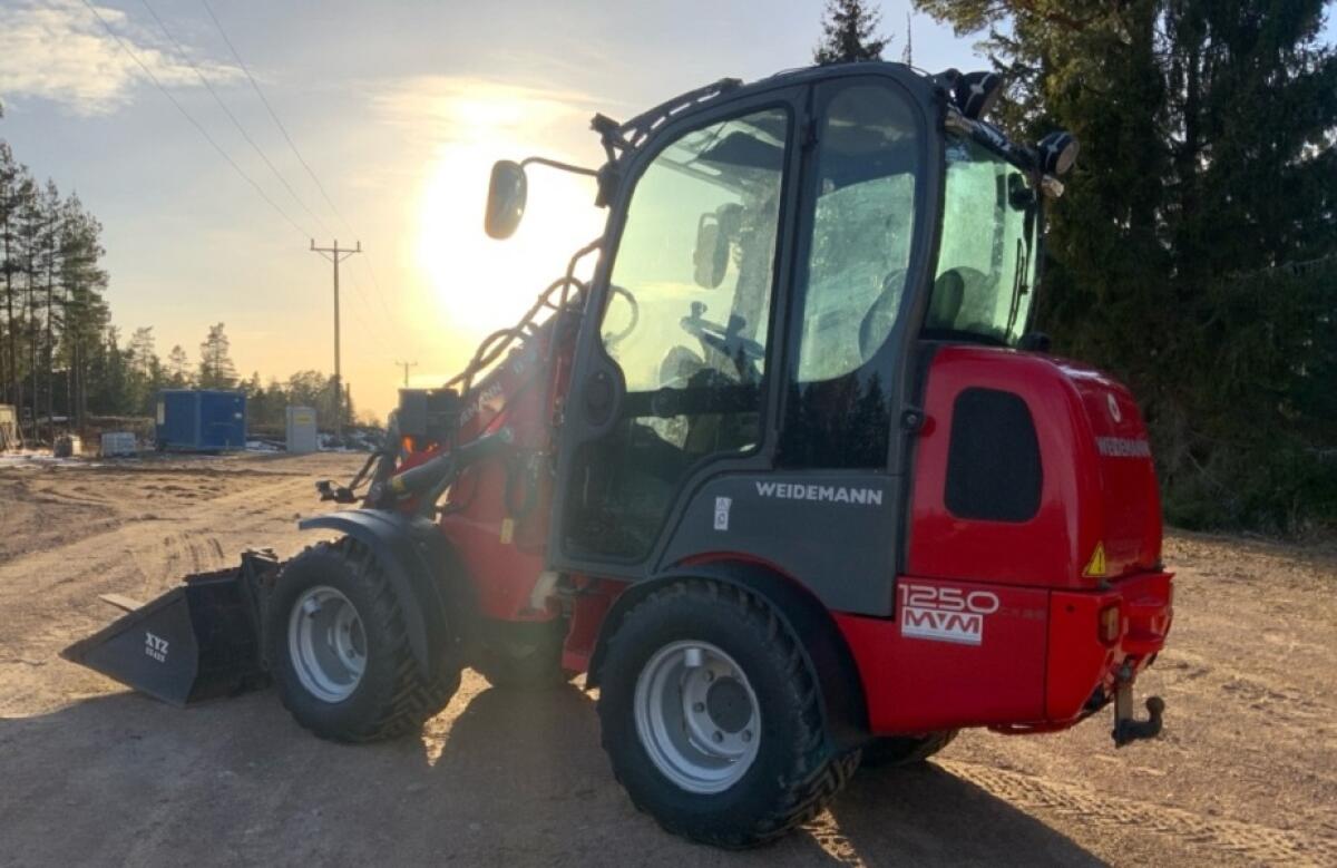 Weidemann 1250 CX35 2