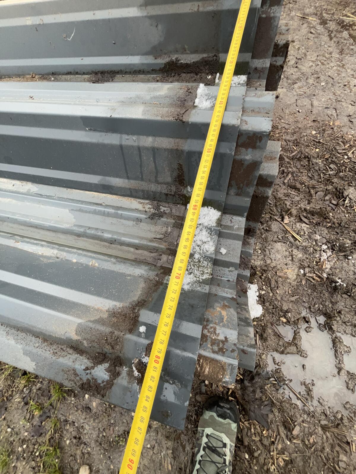 Trapezblech Tragschalen 3