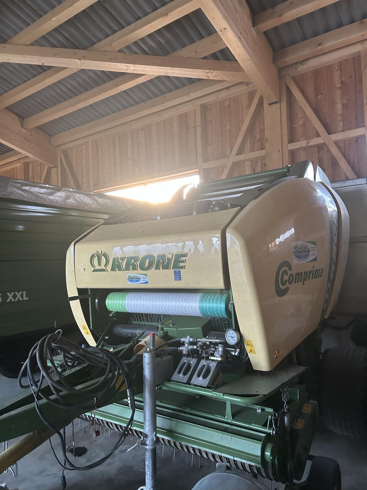 Krone Presse Comprima V150XC 1