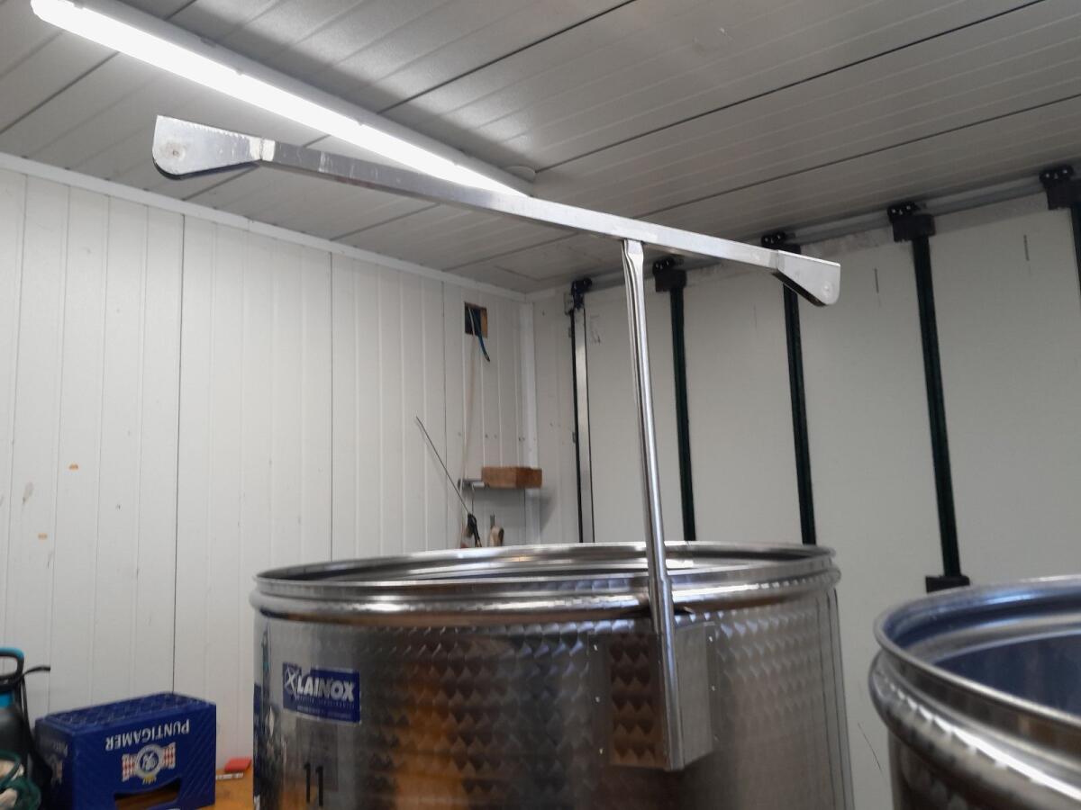 Niro-Immervolltank 1.500 l 3