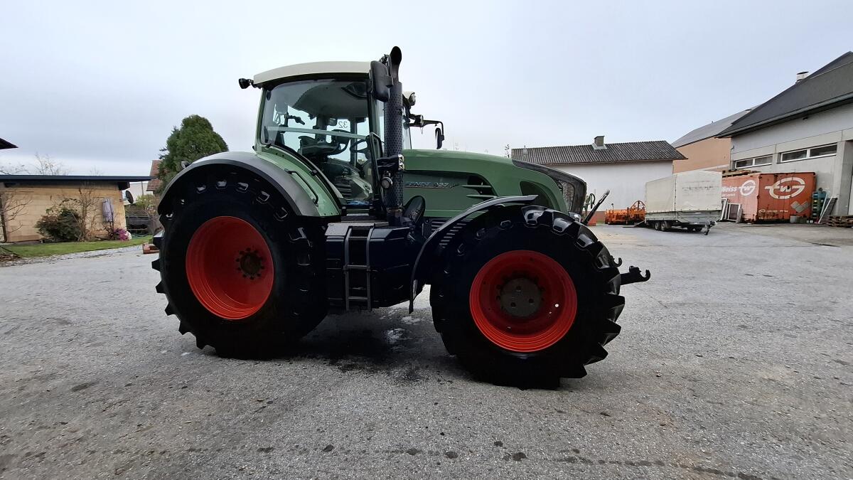 Fendt 927 mit Rückfahreinrichtung 2