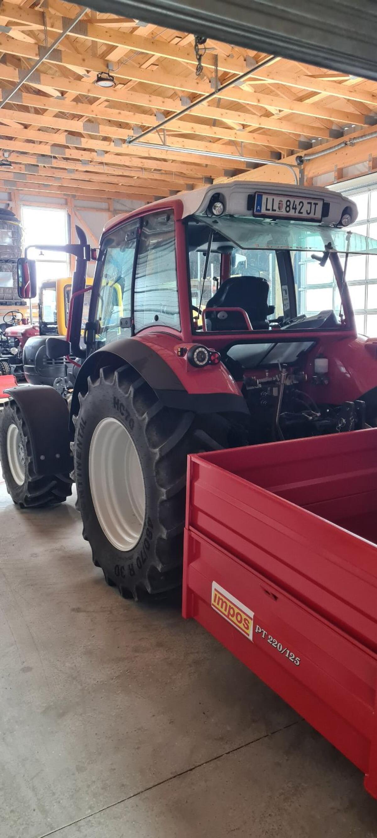 Lindner Geotrac 74EP 670 Bstd. 2