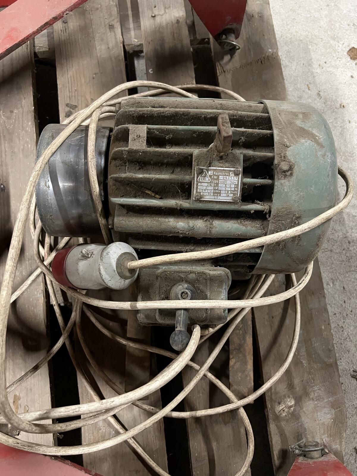 ELIN Elektromotor 3 kW (Typ KMR 304) 3