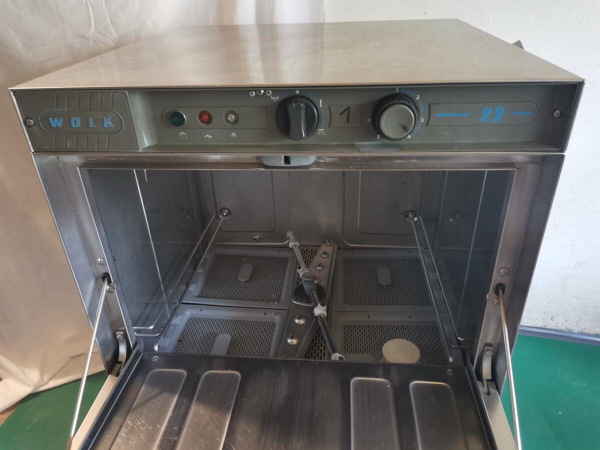 Gläserspüler inkl. 7 Stk. Spülkörbe 3