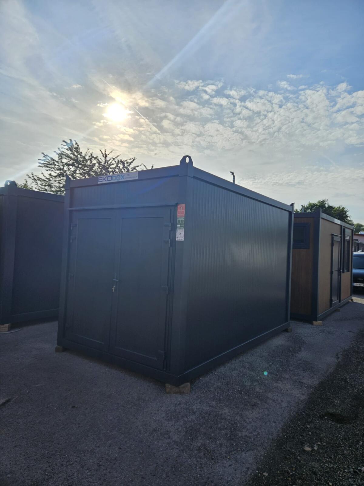 Lagercontainer, Werkzeugcontainer, Abstellcontainer 2