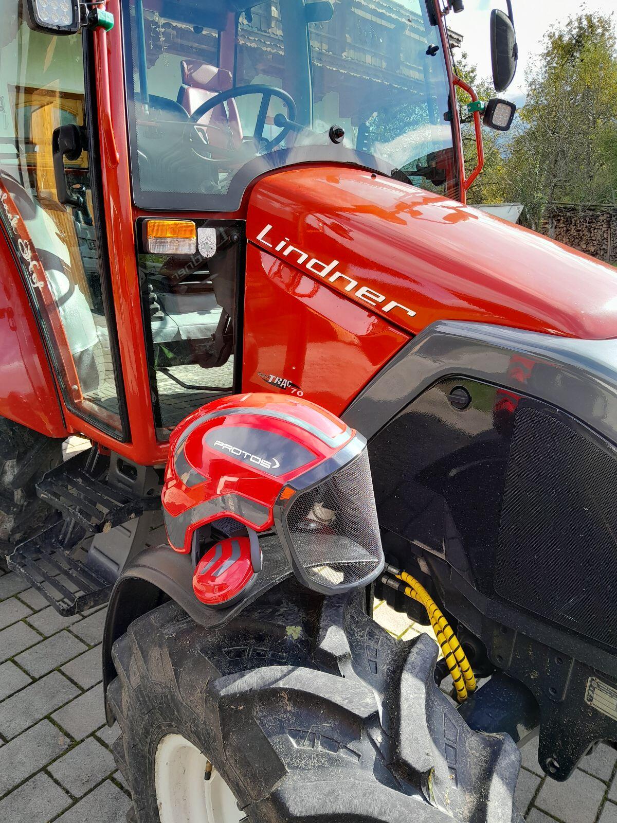 Hauer Konsole Geotrac 70 1