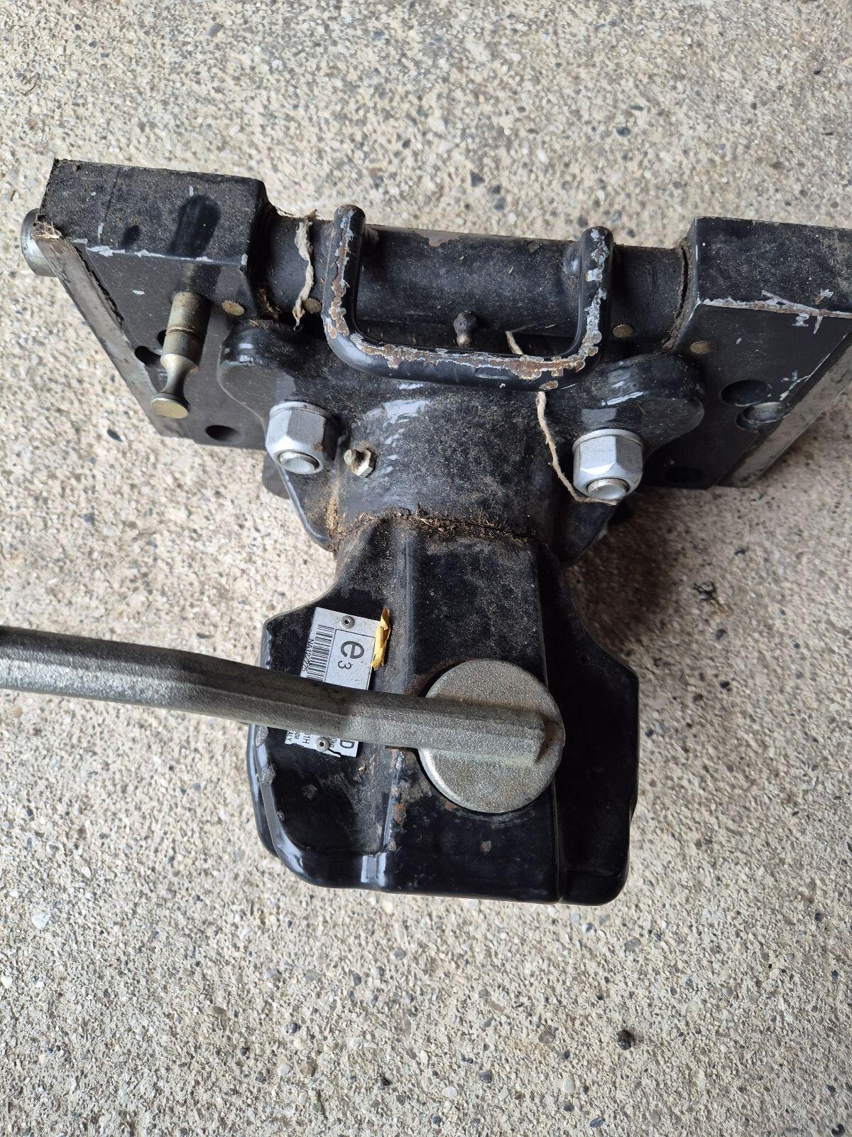 Anhängekupplung für Same Dorado 1